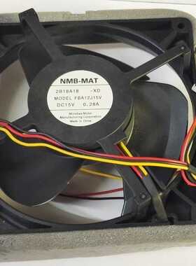 夏普冰箱散热风扇/风机/电机NMB- FBA12J15V 15V 0.28A