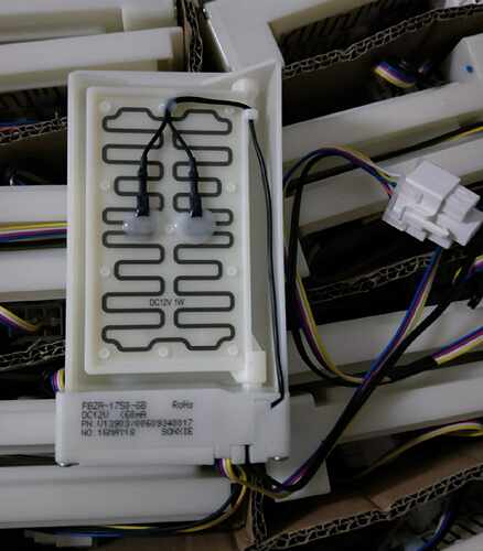 冰箱配件适用BCD-539WH 551WSY 552WSY驱动电动风门 BFZA-1750-6B