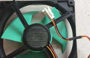 NMB-MAT MODEL FBA12J15V 15V 0.28A 冰箱冷冻风扇