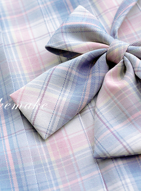 Makemake鸟神星丨桃沢晴小物平角领结兔耳领结长柄领带