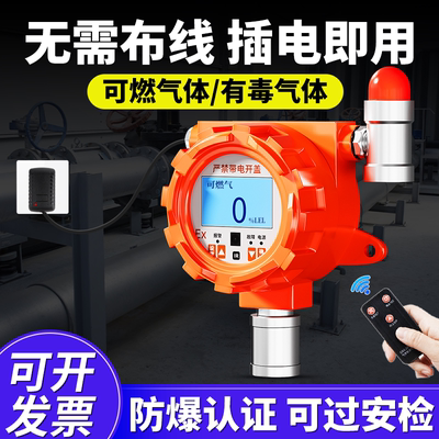 独立式可燃气体探测报警器工业