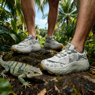 【巨蜥2.0】JTPJ德国潮象清岩登山鞋户外鞋防滑流光透气耐磨男女