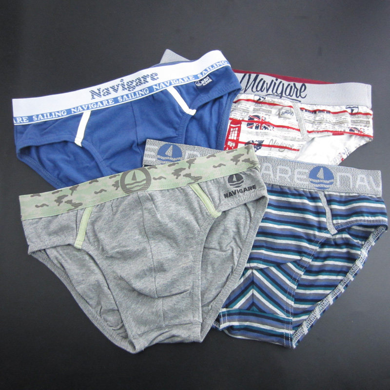 男士内裤男纯棉三角裤14初中学生19男孩16岁发育期15青少年18青年