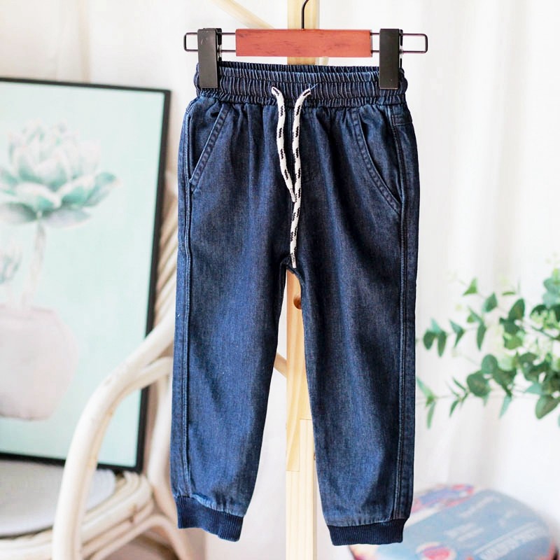 95码 小童牛仔裤春秋款男女童装收口休闲裤宝宝长裤子1岁2岁3岁,童装/婴儿装/亲子装,裤子,淘宝优惠券,粉丝福利购,淘宝优惠卷
