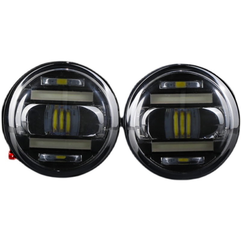 英菲尼迪FX35改装LED日行灯雾灯