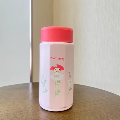 日本进口美乐蒂保温杯库洛米水杯