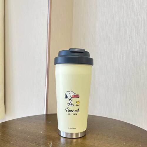 日本snoopy联名款304保温杯