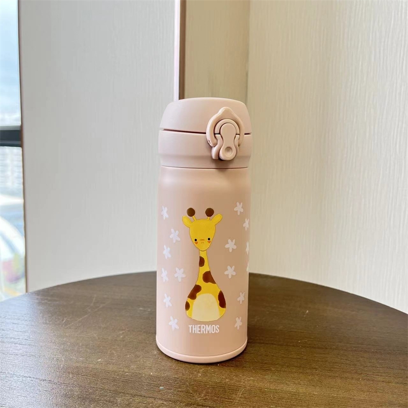 膳魔师卡通水杯儿童保温杯