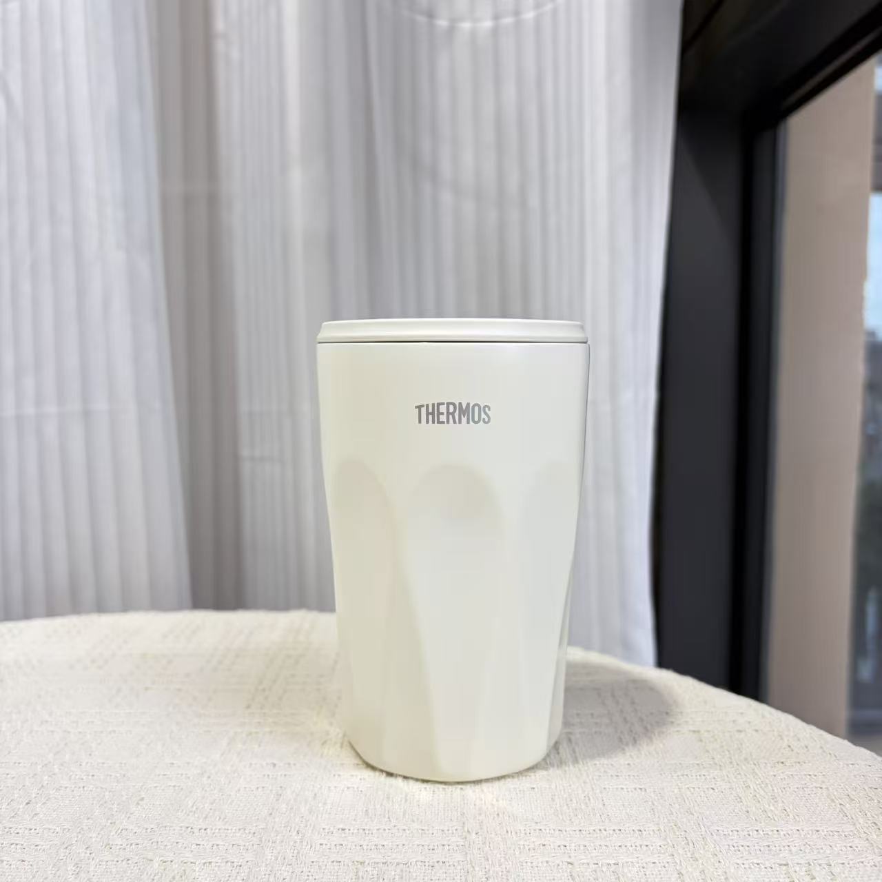 檀健次同款膳魔师小布丁咖啡杯办公杯简约随行咖啡保温杯TCJC-400图片