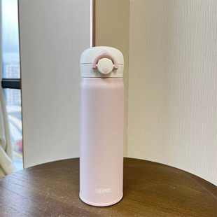 膳魔师儿童保温杯316L不锈钢学生防漏饮水杯成人直饮杯便携TCMT