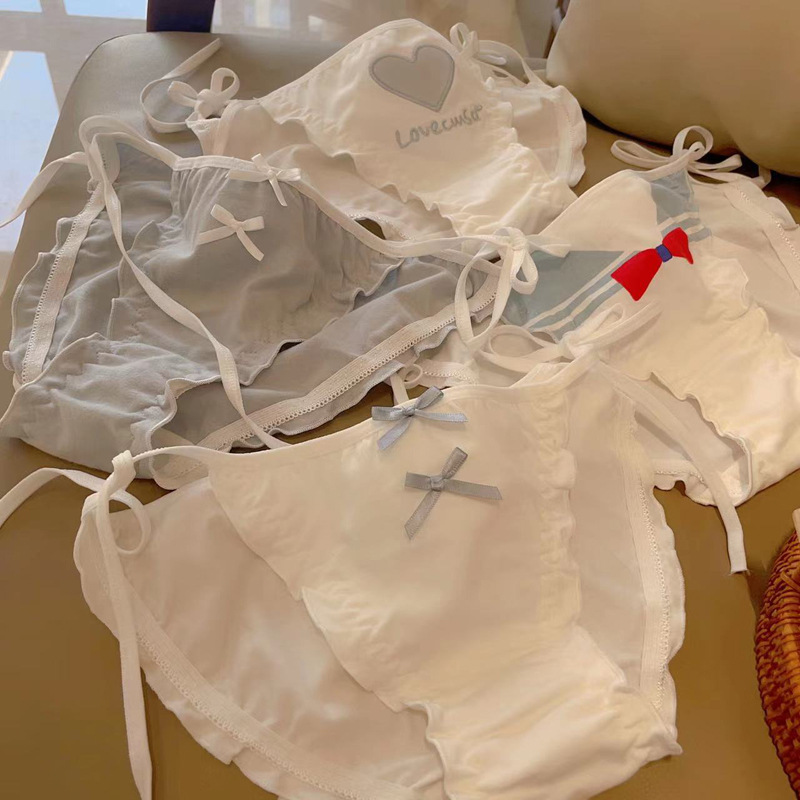 性感绑带系带性感少女内裤