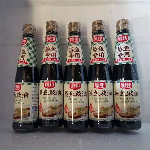 厨邦蒸鱼豉油420ml*5 酿造酱油 东北蒸鱼 鲜生抽蒸鱼鲜