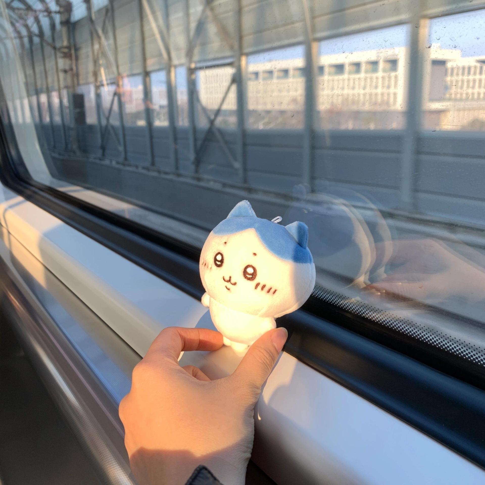 乌萨奇自嘲chiikawa伊卡小八挂件周边礼物毛绒玩偶送女生闺蜜礼物