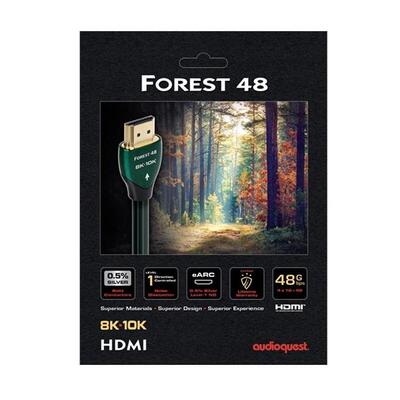 美国Audioquest/线圣Forest 48森林48HDMI线8K-10K高清音频视频线