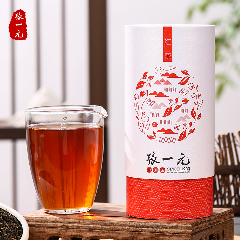 张一元特级云南滇红100g罐装