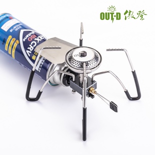 ST310蜘蛛炉平替 露营卡式炉ST340炉头桌防风圈 南瓜路路复刻soto