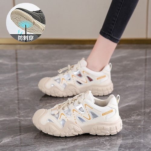 轻便女士钢头劳保鞋久站不累