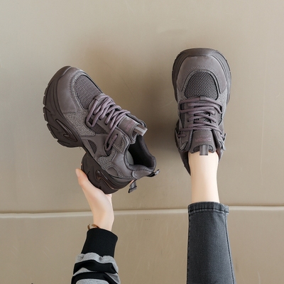 劳保鞋女款钢包头轻便软底