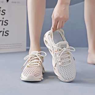 2026新款劳保鞋女款透气轻便防砸钢包头女士夏季超轻软底久站不累