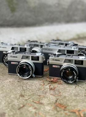 佳能 CANON 相机 QL 17 G3  GIII QL19 canonet 28胶卷胶片相机
