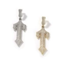 Small Gold Single Pendant (Excluding Chain)
