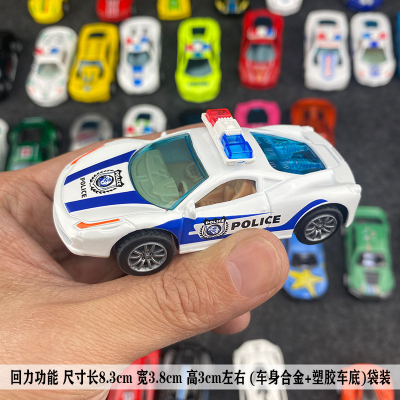 男孩回力合金小汽车模型