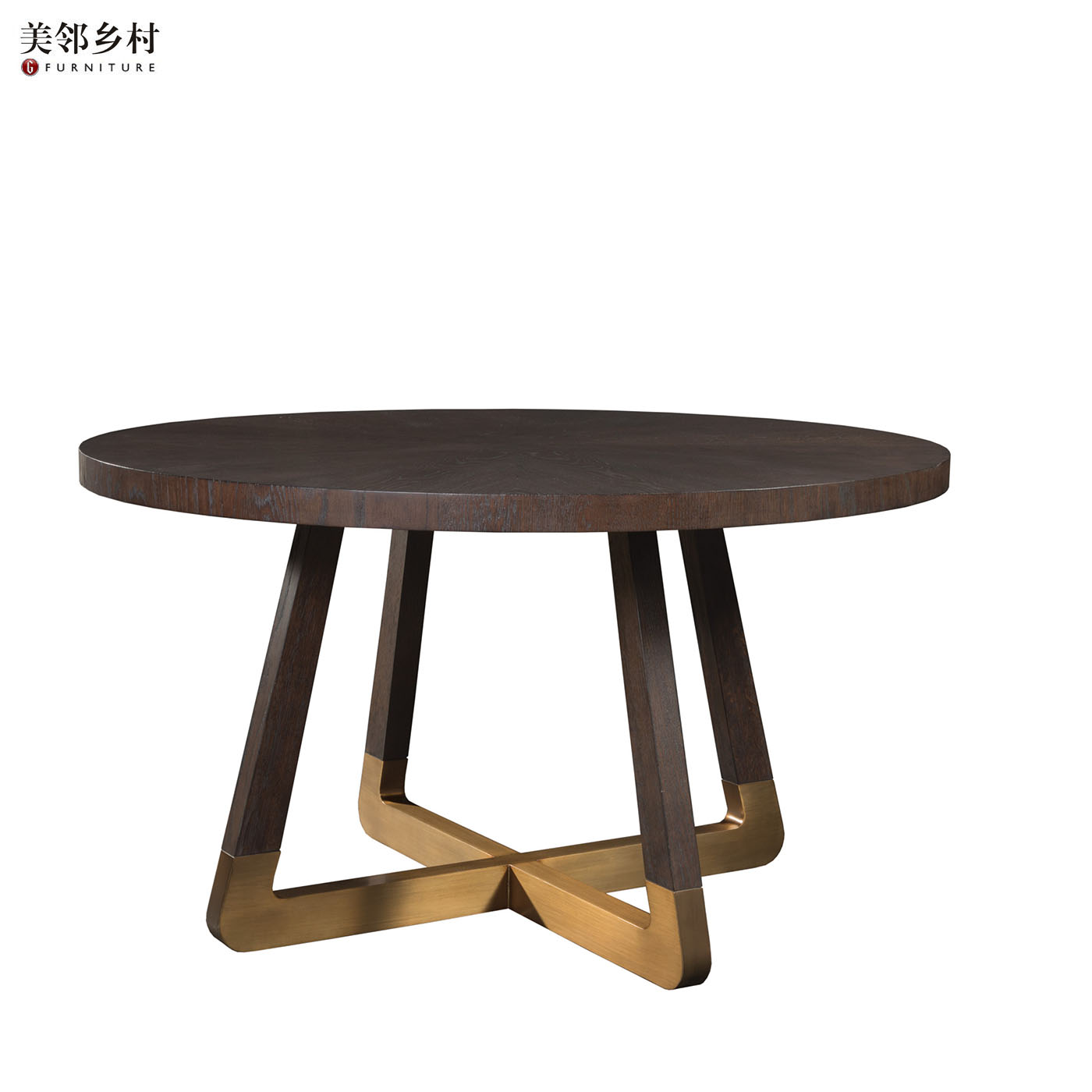 美式乡村现代简约单人沙发椅布艺休闲接待椅客厅家具