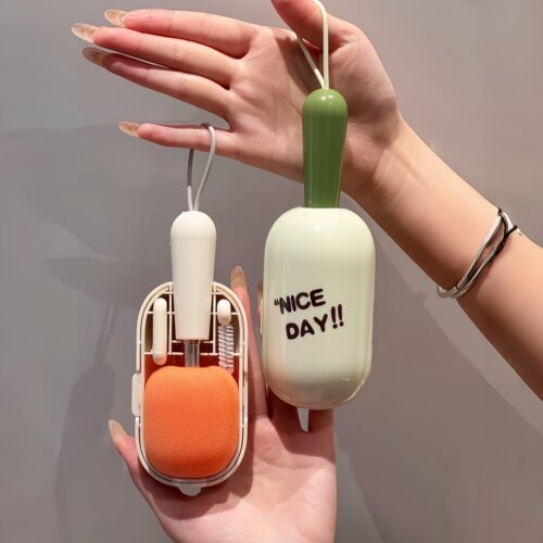 这个三合一伸缩杯刷是来报恩的吧