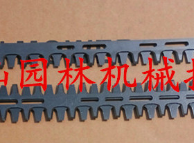 优质小松CHTZ6010绿篱机刀片7510修剪机刀片丸山采茶机双刃 单刃