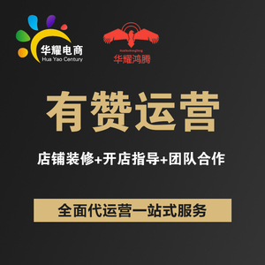 华耀电商私域电商有赞代运营小程序网店托管运营商城运营托管