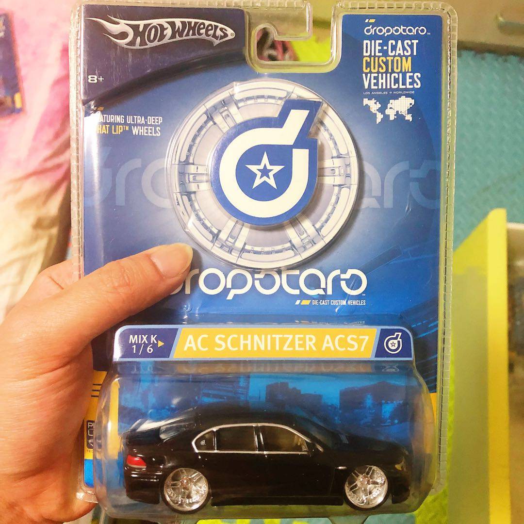 风火轮hotwheels1:50 dropstars ac schnitzer acs7 e6板卡微折损