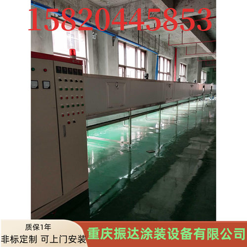 重庆非标定制隧道炉工业高温不锈钢网带烘干线丝印油漆工电热烤箱