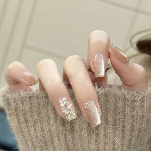FUYU-NAIL纯欲高级千金穿戴美甲