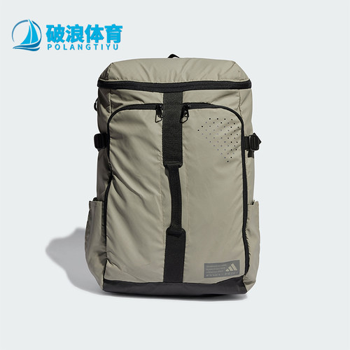 阿迪达斯大容量男女双肩背包