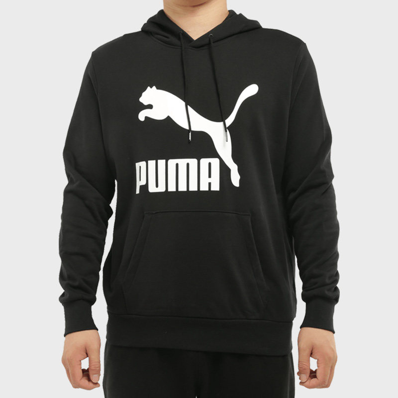 PUMA/彪马正品男子运动服休闲运动卫衣套头衫清仓特价599300-01