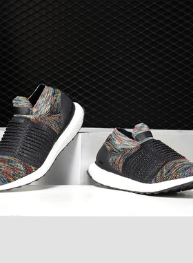 Adidas/阿迪达斯正品 UltraBOOST LACELESS男子运动跑步鞋 B37687