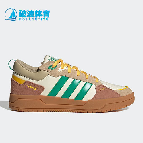 Adidas/阿迪达斯正品Neo 100DB男女运动轻便低帮板鞋IF5588