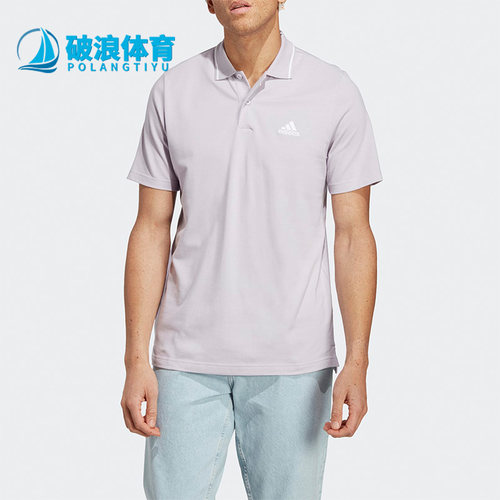 阿迪达斯正品春夏男子运动短袖衫
