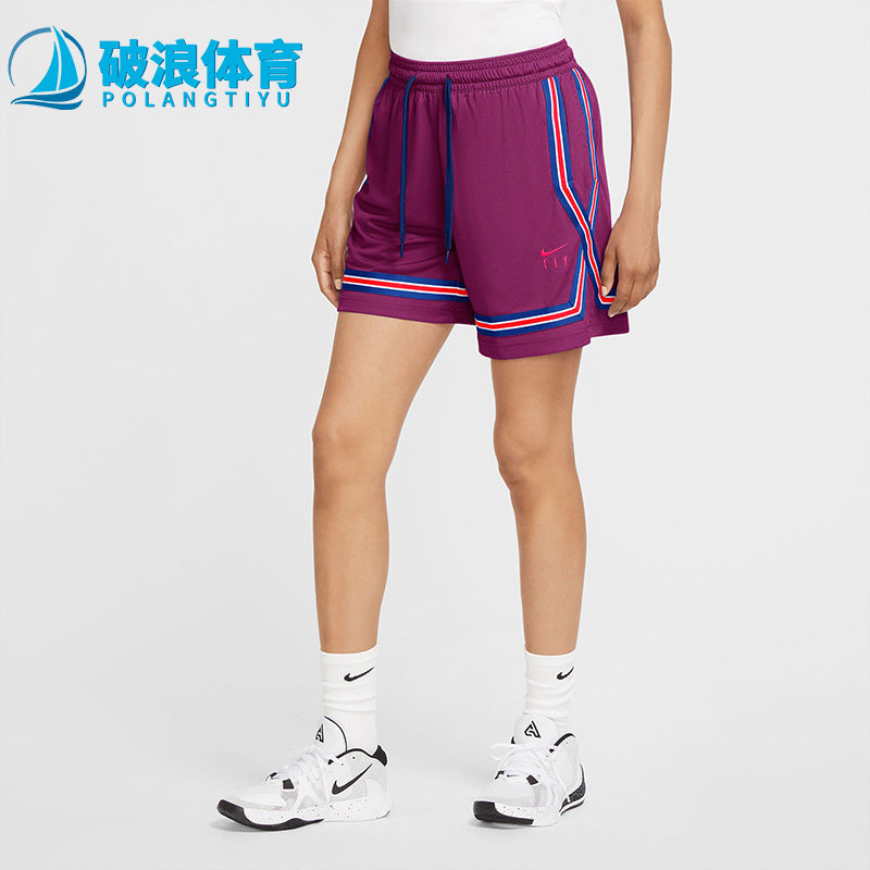 Nike/耐克正品FLY CROSSOVER女子篮球宽松舒适运动短裤CK6600-564