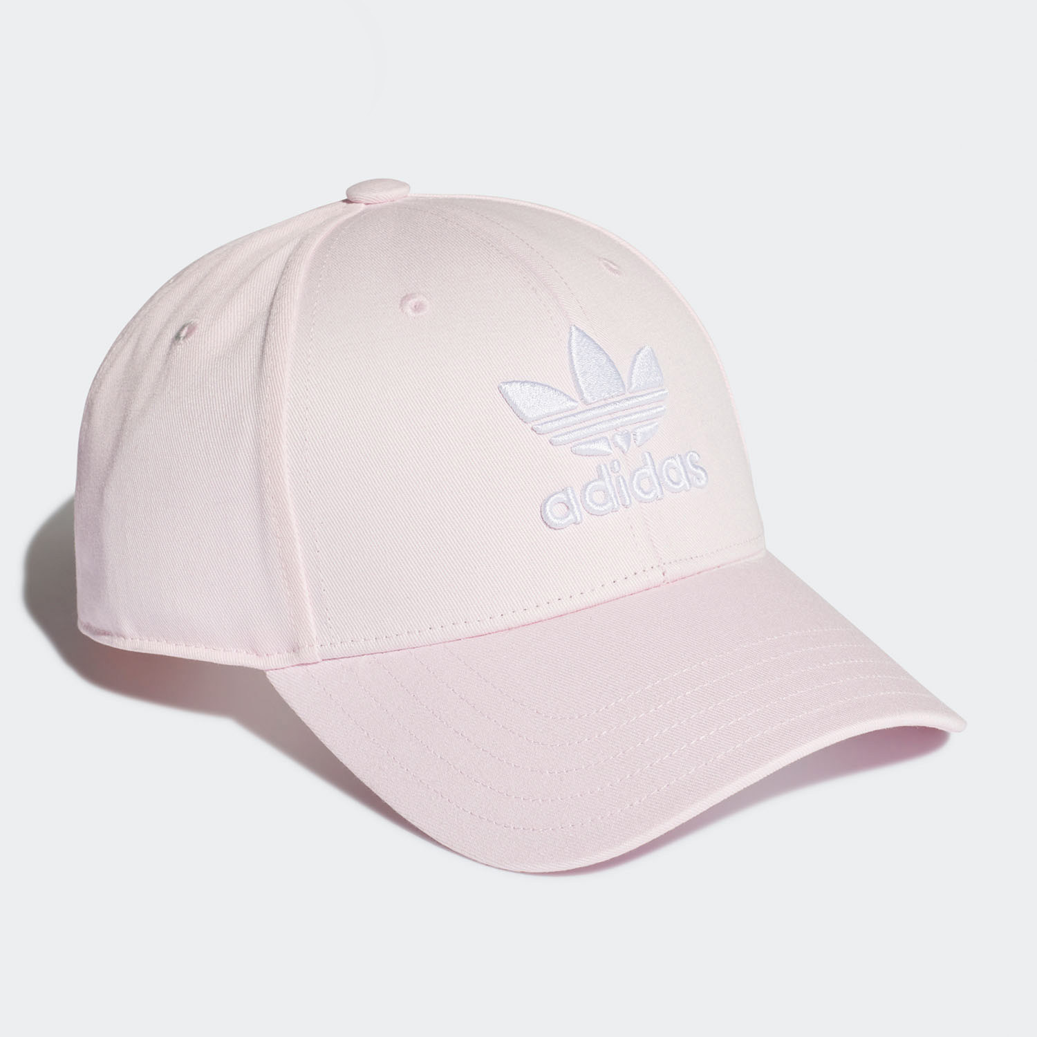 Adidas阿迪达斯正品男女刺绣三叶草百搭经典鸭舌帽棒球帽FM1326