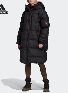 Adidas/阿迪达斯正品ASMC LNG PUFFER 女子运动中长款棉服GT9450