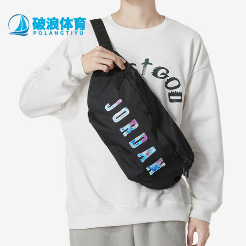 阿迪达斯男女同款时尚潮流腰包