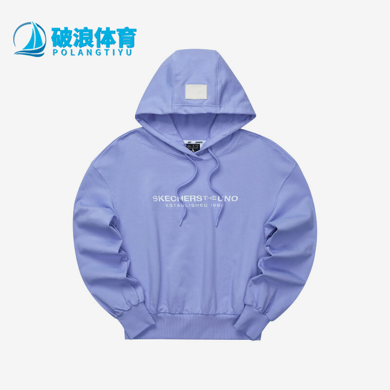 斯凯奇女士运动休闲套头衫