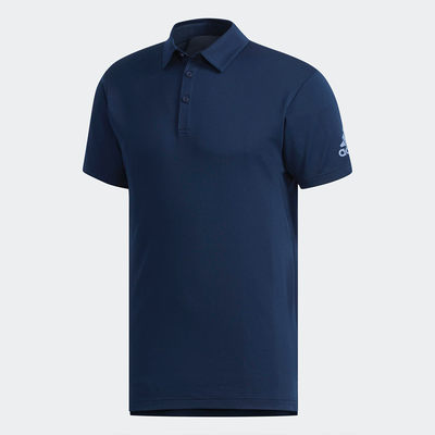 Adidas/阿迪达斯正品休闲 夏季休闲透气POLO衫短袖T恤DU8413
