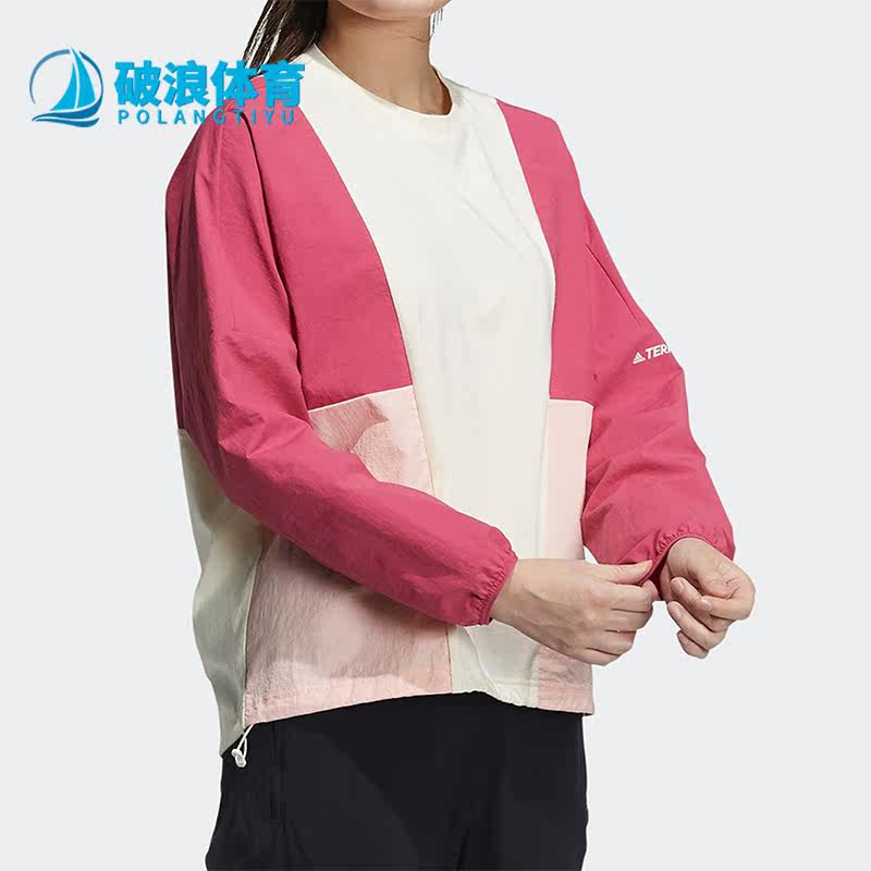 Adidas/阿迪达斯女子梭织上衣