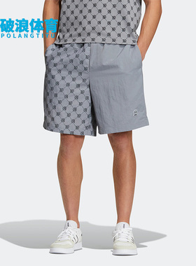 Adidas/阿迪达斯正品夏新款NEO男子时尚运动休闲短裤五分裤IB5847