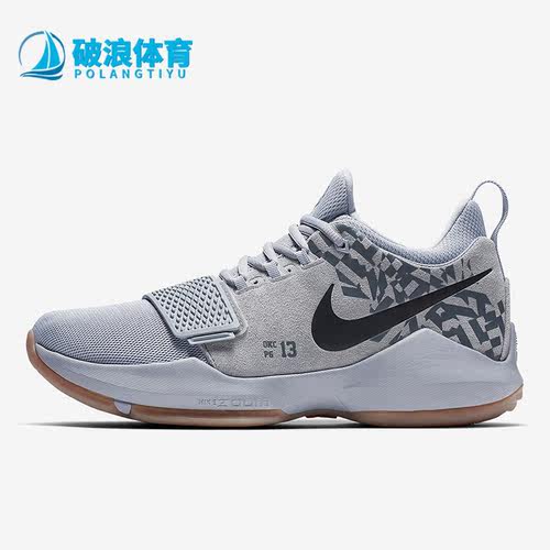 Nike/耐克正品PG 1男子透气耐磨训练运动低帮篮球鞋878628