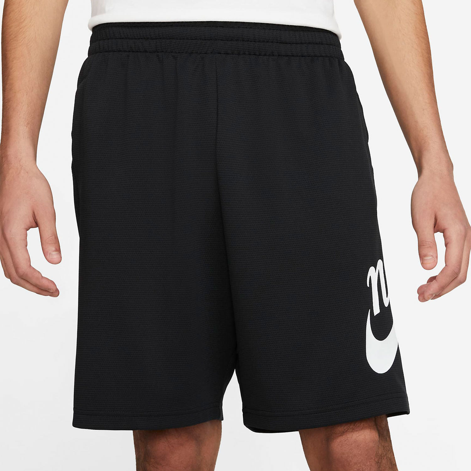Nike耐克正品男宽松透气湖人队篮球裤运动短裤五分裤DR2328-027