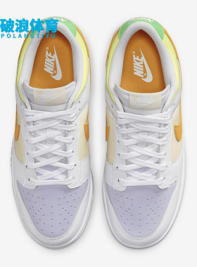 Nike/耐克正品Dunk Low (TDE)女子拼接运动休闲鞋FJ4742-100