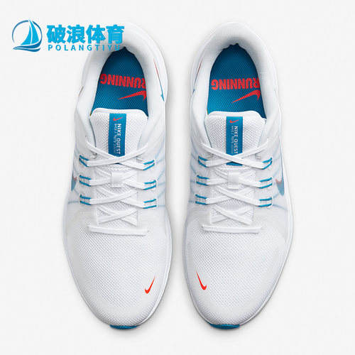 耐克QUEST4男子跑步鞋